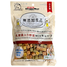 DoggyMan 多格漫 無添加良品乳酸菌野菜塊 狗零食, 240g, 1包