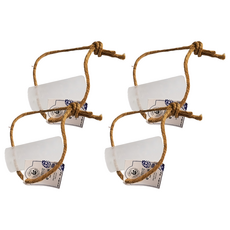 La Maison du Savon de Marseille 馬賽皂之家 鬍後舒緩明礬石 - 無色素 無香料 無化學成分, 115g, 4個