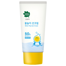 GREEN FINGER 綠手指 幼兒戶外滋潤防水防曬乳 SPF50+ PA++++, 50ml, 1瓶