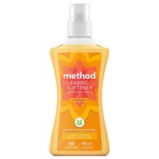 method 美則 智慧環保衣物柔軟精 夏日甜心, 1580ml, 1瓶