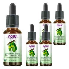 now foods 美國USDA有機認證 純海棠果保濕油, 30ml, 5瓶