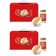 老協珍 無添加糖人蔘精禮盒, 14罐, 2盒