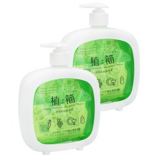 台塑生醫 Dr's Formula 植簡 蔬果食器洗淨液, 300g, 2瓶