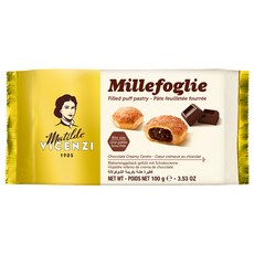 MATILDE VICENZI 維西尼 可可夾心圓形奶油酥餅, 100g, 1包