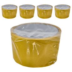 【妃妃嚴選】無痕網格雙面膠 - 5cm 1入, 黃色, 5個