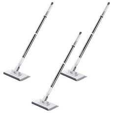 minaier 羋奈兒 免臟手自動夾乾濕兩用懶人擦臉巾小拖把, 3個