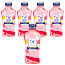 Ora2 愛樂齒 me 淨白清新漱口水, 清香蘋果, 低刺激性, 不含酒精, 460ml, 5瓶