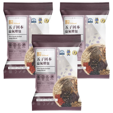 Yifood 頤珍宮膳 五子固本益氣燉包 純素草本 補充活力 無糖配方 養生湯品, 56g, 3包