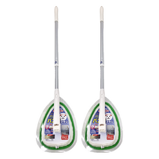 CONDOR 山崎 小海豹 浴室地板擦, 17.5 x 13.5 x 77~118cm, 2個