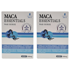 輝宇生醫 精胺酸戰馬瑪卡活力膠囊, 500mg, 60顆, 2盒