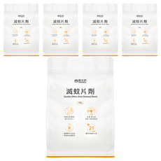 HUKUROU 福來朗 滅蚊片劑 Set 150g Double Effect Slow Release Block, 5包