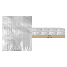 pp塑膠袋 1磅 15 x 17cm x 0.035, 6" x 7", 3個, 18個