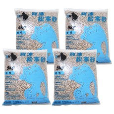 BM 寶沐松木砂 10L, 松木, 5kg, 4袋