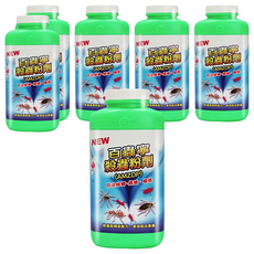 澄朗 百蟲寧 殺蟲粉劑, 防治蟑螂、螞蟻、蜘蛛, 350g, 6瓶