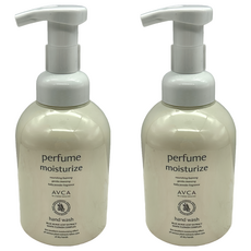 AVCA Perfume 大容量洗手液 爽身粉香, 2個, 500ml