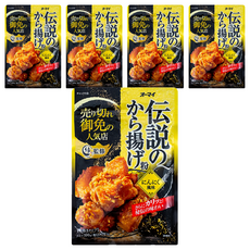 nippn 日本製粉 炸雞粉 蒜味, 100g, 5包