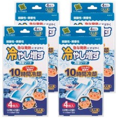 Kiyou 小久保工業所 薄荷清香退熱貼 未滅菌, 4片, 4盒