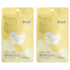 農純鄉 玻尿酸葉黃素膠囊, 0.4g, 30顆, 2包