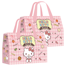 TRYGOODZ 翠菓子 HELLO KITTY 粉色 限定米菓, 2盒