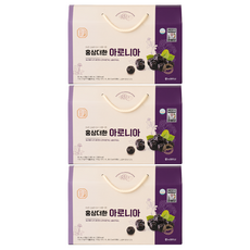 Hansamin 紅蔘野櫻莓飲, 28包, 50ml, 3盒