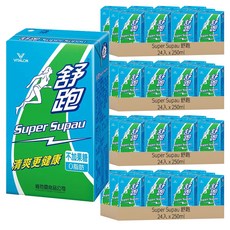 Super Supau 舒跑 運動飲料, 250ml, 96入