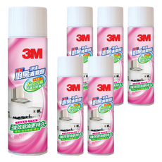 3M 魔利 泡沫廚房清潔劑, 500g, 6瓶