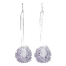 魔縐 3D 潔效沐浴刷, 2個, 1個裝, 紫色 + 白色