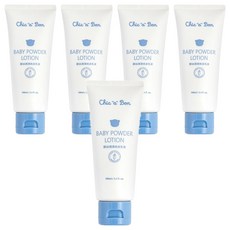 奇哥 嬰幼潤澤爽身乳液, 100ml, 5條