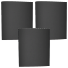 Sunny 三瑩文具 4孔資料夾 SBN-291A, 322 x 264 x 40mm, 黑色, 3本