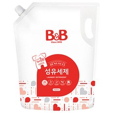 B&B 洗衣精補充包 1.8L 天然成分 不含螢光增白劑, 1包