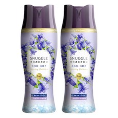 熊寶貝 多效護衣芳香豆 藍風鈴x白麝香 質感淡香100天, 350g, 350ml, 2瓶