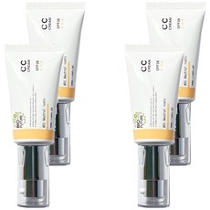 BIO FUTURE 苾菲絲 絲絨濾鏡無瑕CC霜 30ml 01白皙色，防曬遮瑕保濕，打造自然柔霧妝感, 4條