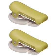 KOKUYO 國譽 ME 夾式膠台, 綠色, 2個