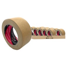 soyutne 牛皮紙霧面封箱膠帶 40m, 10個, 霧面