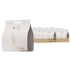 AOYI 奧藝 頂級純木薯貓砂 無香精無膠, 無味, 2.4kg, 8包