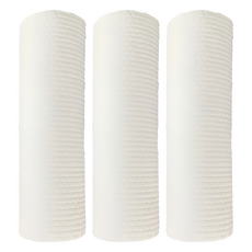 拋棄式懶人紙抹布 不織布材質, 45張, 3組