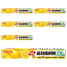楓康 吳羽保鮮膜, 30cm, 60m, 6盒