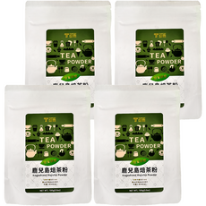 T世家 鹿兒島焙茶粉，100g, 4包, 1入