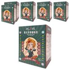 Dr.C Biotech 家家生醫 七日孅 港式奶茶 含藤黃果和芒果籽提取物, 20g, 7包, 6盒