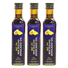Turner's Harvest 紐西蘭初榨冷壓酪梨油 萊姆風味, 250ml, 3瓶