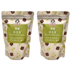 Medolly 蜜思朵 黑糖桂花茶255g (17g x 15入), 15包, 2袋