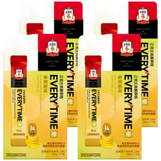 正官庄 Everytime 高麗蔘精EVERYTIME樂 10ml, 7條, 4盒