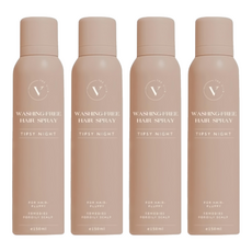 THE VITA 新森活 去油/修復 乾髮蓬鬆噴霧 微醺桂夜, 4瓶, 150ml