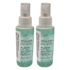 Wardah 峇里島身體香水噴霧 #Purity 100ml, 2瓶