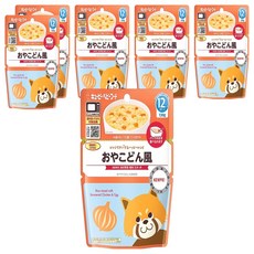kewpie 寶寶副食品 12個月 野菜親子丼飯, 6包, 130g, 雞肉