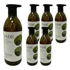 OPENMIND 達觀國際 萃綠檸檬精油洗碗精, 6個, 500ml