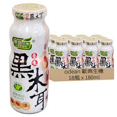 odean 歐典生機 養生黑木耳, 180ml, 18瓶