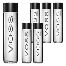 VOSS 芙絲 挪威氣泡礦泉水, 375ml, 6瓶