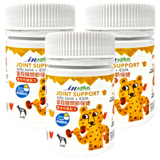 in plus 贏 蛋殼膜犬用 雙效呵護配方, 30顆, 關節保健, 3罐