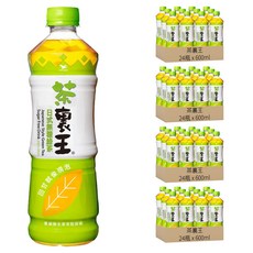 茶裏王日式無糖綠茶，單細胞生茶萃取技術，600ml, 96瓶